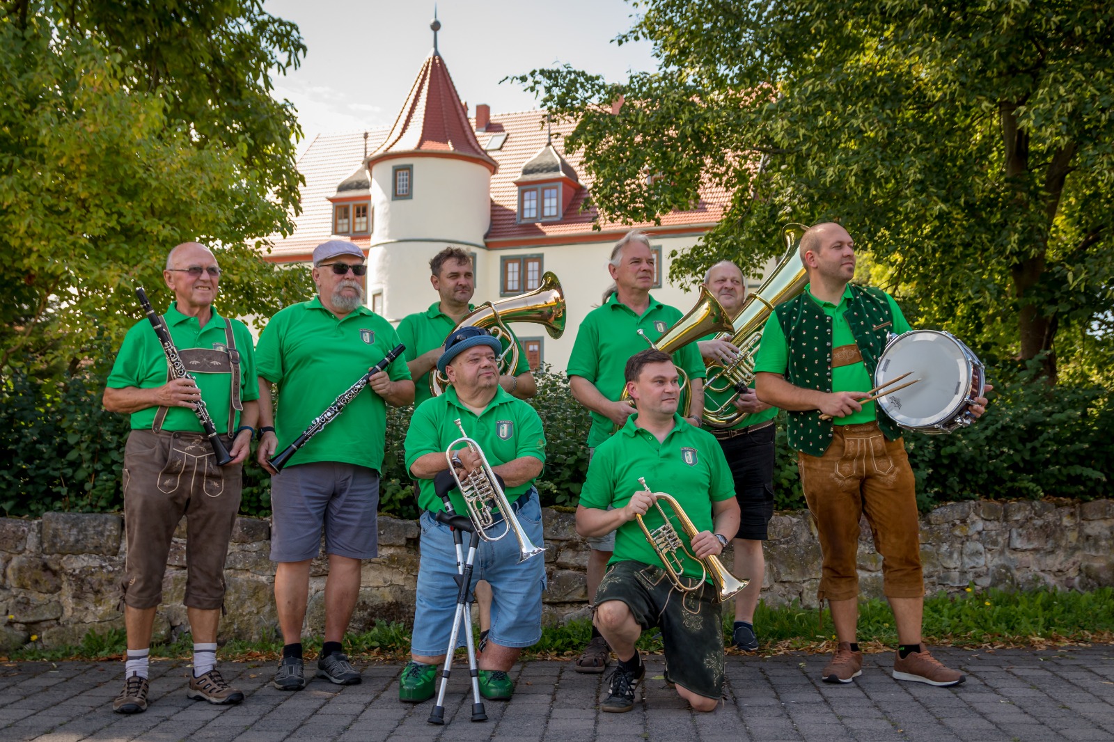 Die ROSATALER e.V. - Gruppenbild